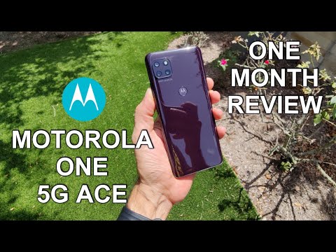 Motorola One 5G Ace | One Month Review