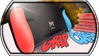 The Most COMFORTABLE Switch Case (GRIP CASE NINTENDO SWITCH)