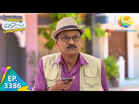 Popat Throws Water On Bhide - Taarak Mehta Ka Ooltah Chashmah - Ep 3386 -Full Episode - 19 Feb 2022