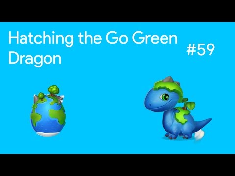 Hatching the Go Green Dragon | DML Android Gameplay #59