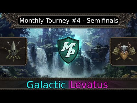 SpellForce 3: Galactic vs Levatus - Meta Plays Monthly Tournament 4 - Semifinals