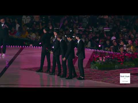 헤일로 HALO 플라워카펫 (flower Carpet)[4K 60P 직캠]@180801 락뮤직