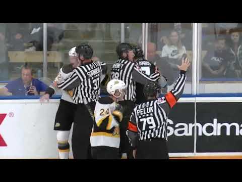 Ben McCartney vs Carson Lambos