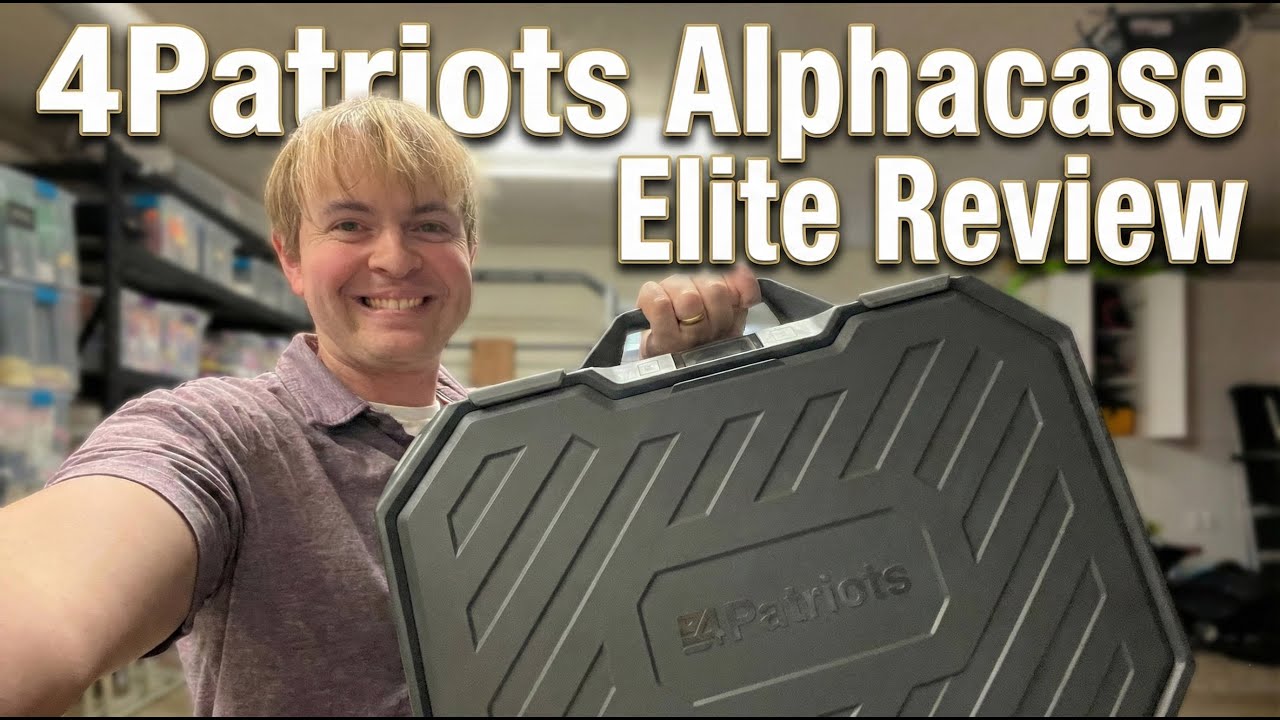 4Patriots Alphacase Elite DETAILED Review and Demo