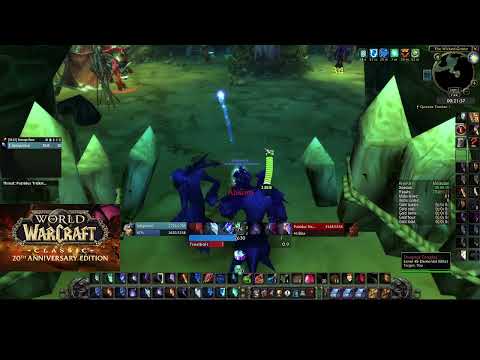 Mage solo mara farm 110+ mobs easy I WoW CLASSIC ANNIVERSARY