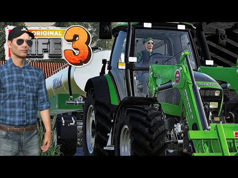LS19 Life 3 #065 - Doch noch ein MILCH Deal mit Mäser!? - M4cM4nus Farming Simulator