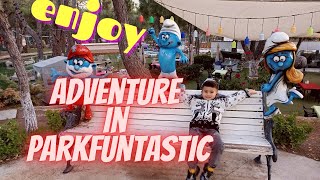 Antalya Park Orman - Kepez  PARKFUNtastic, Eğlence, Macera ve Heyecan 
