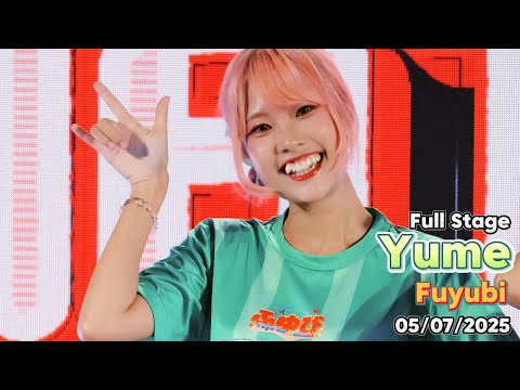 20250705 [4K] [Fancam] Yume Fuyubi - Full Stage @ Catsolute Matsuri
