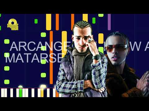 Arcangel ft. Rauw Alejandro, Randy - MATARSE SOLITA (PRO MIDI FILE REMAKE) - "in the style of"