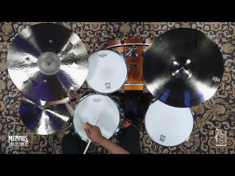 Zildjian 20" K Cluster Crash Cymbal - 1758g (K0935-1030122I)