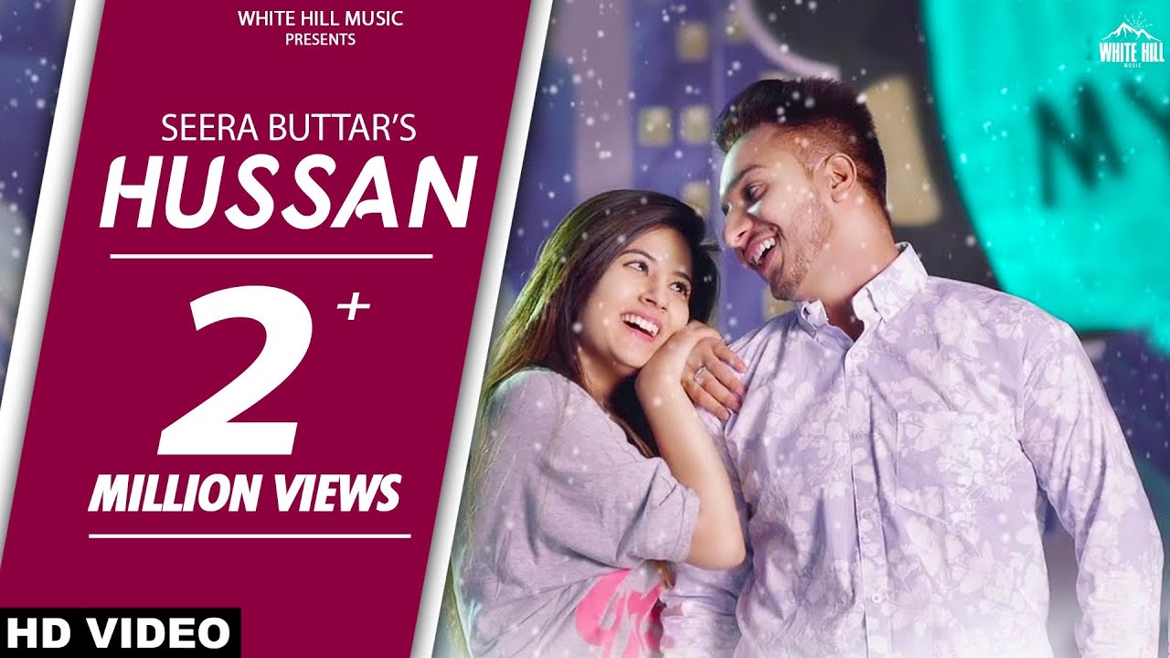 Hussan Lyrics  | Hussan | Seera Buttar | Mind Frique