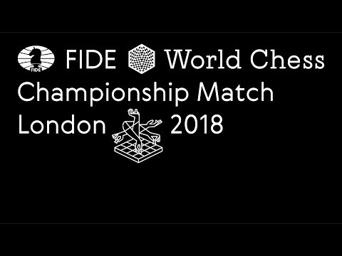 World Chess Championship 2018 day 4 first moves