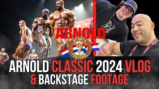 ARNOLD CLASSIC 2024 VLOG | MEETING SAM SULEK | EXCLUSIVE BACKTSTAGE FOOTAGE