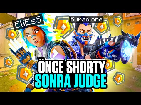 In Gold Elo 2 RADIANT we first played Shorty, then we played Judge and carried him w/ @buraclone