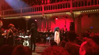 Laura Mvula with Metropole Orkest at Paradiso 2014.11.28 – Make Me Lovely