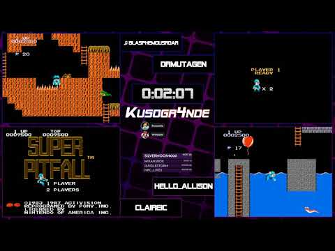 Kusogr4nde! Super Pitfall