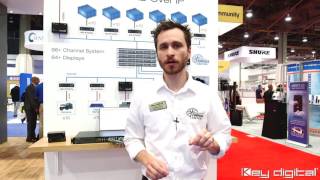 Key Digital Demos KD-MLV4x2, KD-VW4x4Pro, and the Enterprise AV System