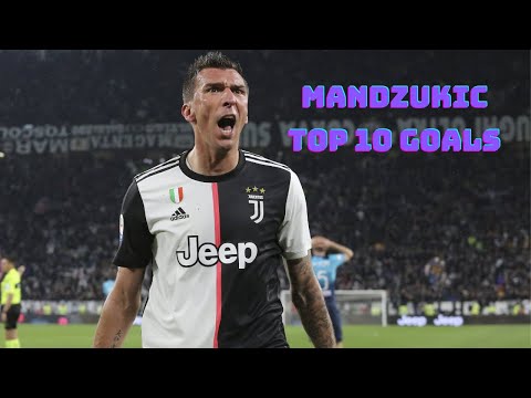 Mario Mandzukic - Top 10 Goals