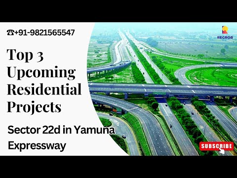 Top 3 Upcoming Residential Projects in Sector 22d in Yamuna Expressway | ☎+91-9821565547 | #flats