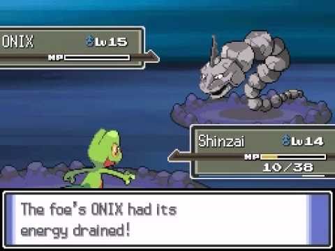 Pokemon Bloody Platinum Chapter 6: Oreburgh Mine & Oreburgh Gym