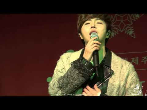 2014.12.24. 정동하 - If I in 제주 White Christmas Party