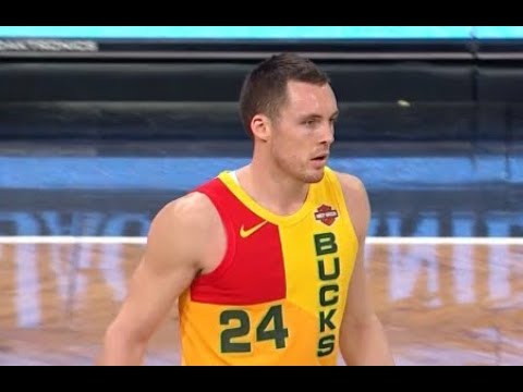 Pat Connaughton Highlights vs Nets RS19G78 - 12 Pts, 7 Rebs (01.04.19)