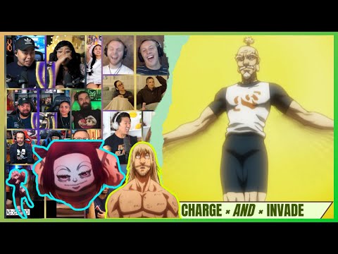 "NETERO x MARTIAL x MIGHT!!" | Hunter x Hunter Episode 111 REACTION MASHUP