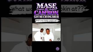 Mase questioned Cam’ron about a song but Cam had an ace up his sleeve 🤣😭☠️
