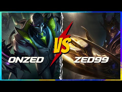 Onzed Vs Zed99 Battle it Out: Who Has the Best Plays?