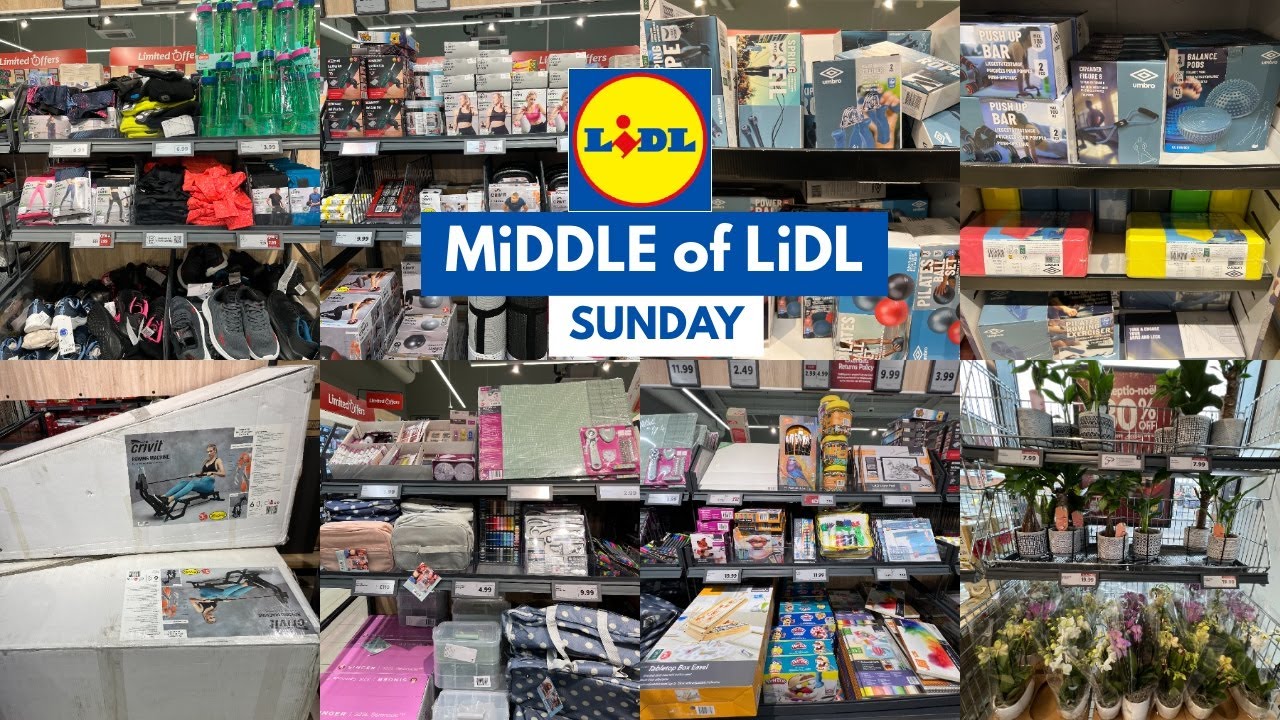 NEW IN MIDDLE OF LIDL THIS WEEK SUNDAY 29 DEC 2024 | LIDL HAUL | TRAVELANDSHOP WITH ME