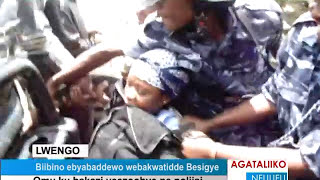 Biibino ebyabaddewo webakwatidde Besigye