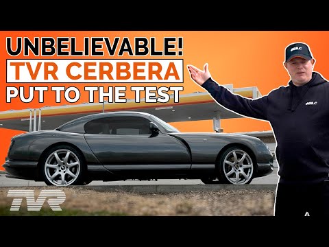 TVR Cerbera MPG this CAN'T be real?! 😱