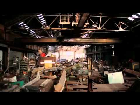 Meet Allan Hill, the man who lives In Detroit's abandoned Packard Auto Plant