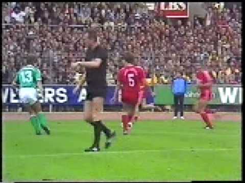 Werder vs Bayern (1982-83)
