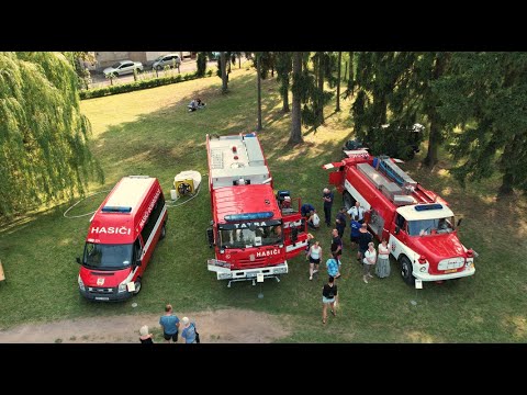 Oslavy 150 let založení SDH Dobrovice