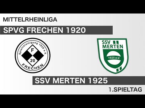FRECHEN 20 vs SSV MERTEN - Tore & Highlights