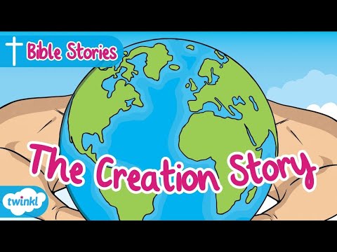 The Creation Story | Bible Stories for Kids (English Accent)