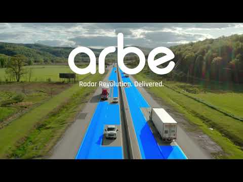 Arbe - Radar Revolution. Delivered. logo