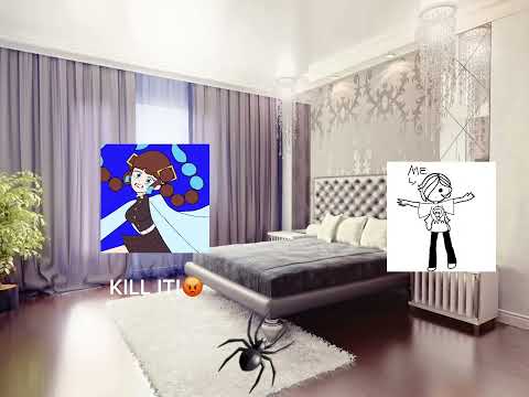 My oc also hates spiders to
