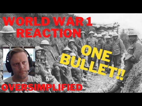 Recky reacts to: WW1 - Oversimplified (Part 1 & 2)