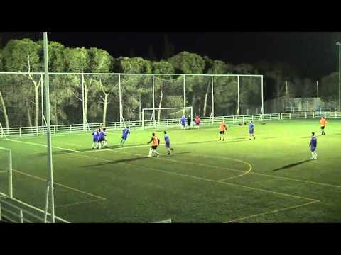 Fútbol 7 Bravo.  Tercera GI Jornada 15.  Afamderamos - Los Anónimos