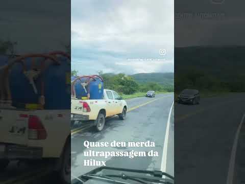 Santo antonio do retiro Quase eu merda imprudência gravei o momento 😬