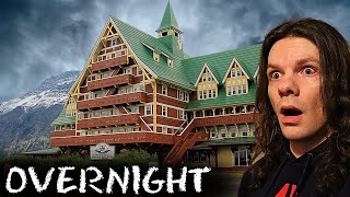 Overnight at Haunted Prince of Wales Hotel