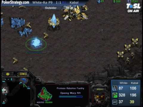 TSL Ro16 White-Ra vs Kabal 2010-02-06 @ Outsider