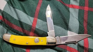 Boker Yellow Boned Copper Head