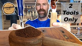 Woodworking With Only Two Cheap Tools From Amazon Prime