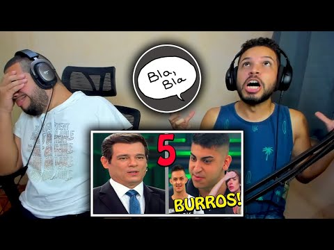 As Pessoas mais Burras do Planeta. As Maiores Burrices ditas na TV PARTE 5 | Fala de Tudo