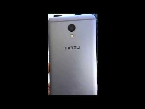 Remove screen lock pin code Meizu M5 Note M621
