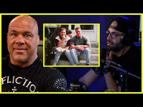 Kurt Angle On His Brother's Influence #markbellspowerproject #kurtangle