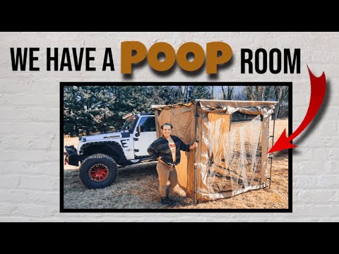 Installing The Ironman 4x4 Instant Awning with Screen room...Don't Make Our Mistakes And WATCH THIS!